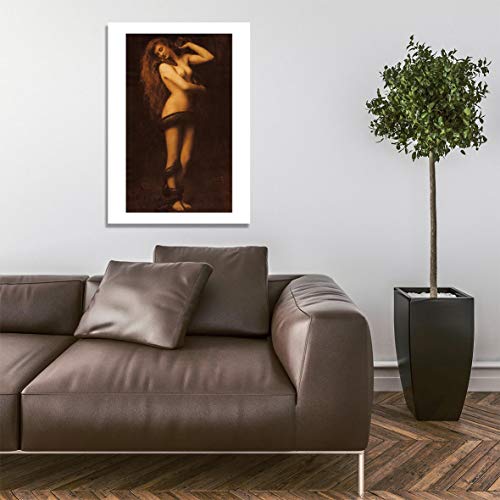 Œuvre John Collier Lilith 1887 impression giclée mat prestige - 5