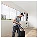 Bosch GAS 18V-1 Professional Cordless Vacuum Cleaner / Cleaning Performance Redefined! With new rotational airflow technology ( Bare Tool Body Only)