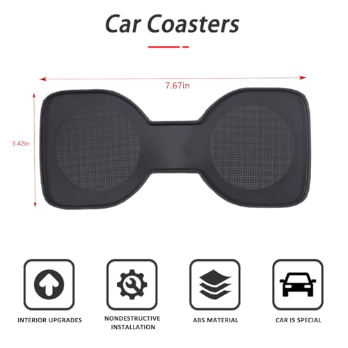 Portavasos para Land Rover Defender 2020-2024 negro TPE miniatura 6