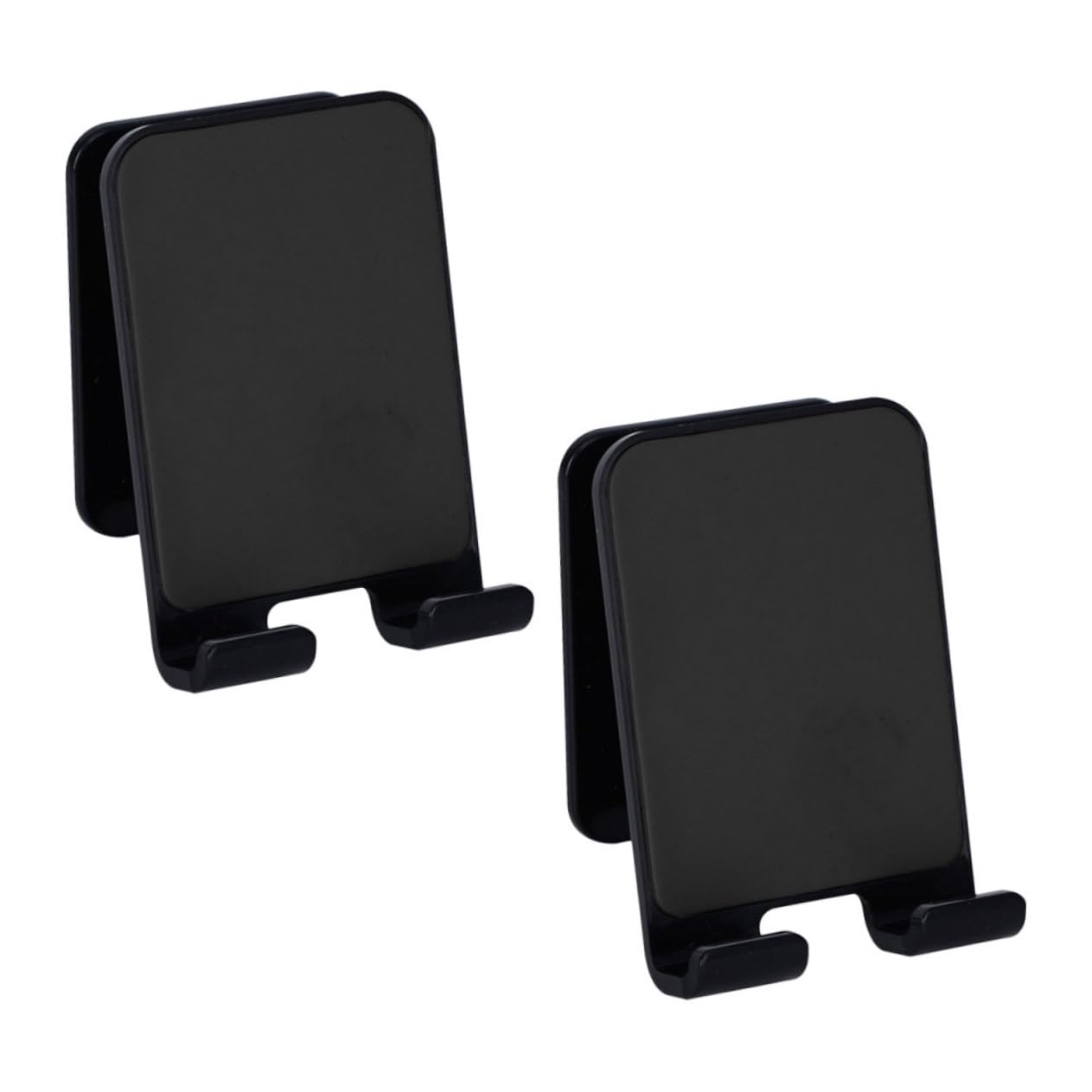 Angoily 8pezzi Supporto Telefonico Da Muro Stand Adesivo Per Smartphone e Tablet Per Bagno Ufficio e Cucina Facile Da Installare e Rimuovere