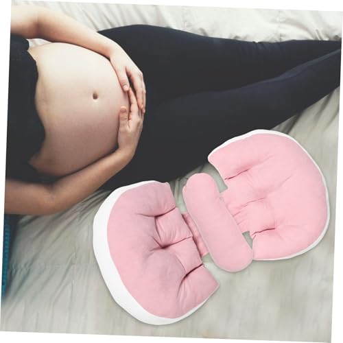 Oreiller de grossesse multifonctionnel en U pour dormir confortablement - 6