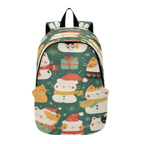 Sac à dos chat pour ordinateur portable et voyage avec bretelles rembourrées