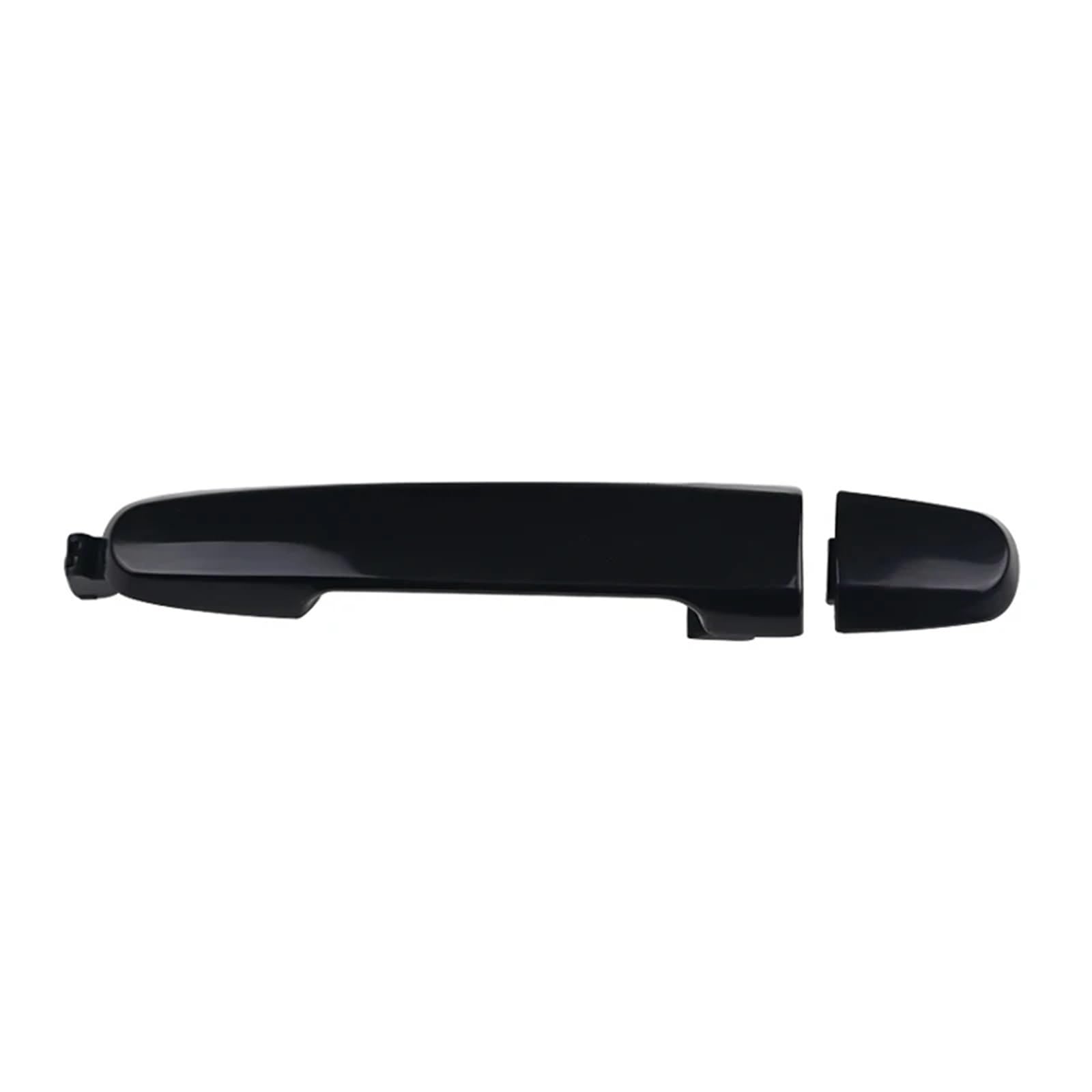 OUVECR for Toyota for Yaris for Solara for Highlander for Matrix 1 PCS Car Outside Handle Bowl Left & Right Exterior Door Handle Car Outer Door Handle(Back Door)
