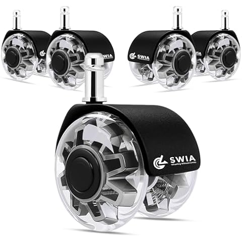 SWIA Premium Office Chair Wheels Cover