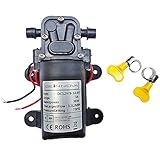 Lieferumfang: 1 x Membran-Wasserpumpe