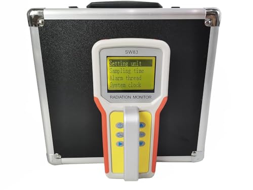 Detector de Radiación Nuclear Dosímetro Rayos X