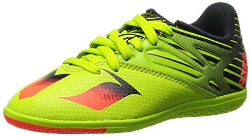 Adidas Messi 15 3 Kids In Semi Solar Slime Solar Red Core Black S Footy Com Adidas Messi 15 3 Kids In Semi Solar Slime Solar Red Core Black S Footy Com