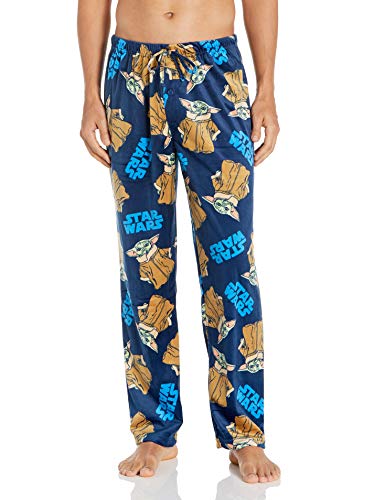 Star Wars Mens' Lounge Pant, Chosen Child 2, L