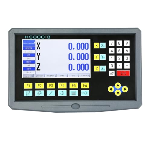 3 Axis LCD DRO Set Digital Readout Display NTS miniatura 1