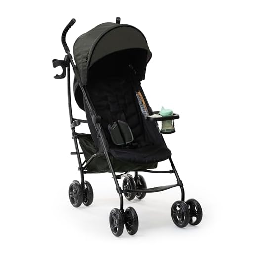 Best umbrella stroller with snack tray Summer Infant Ingenuity 3Dlite Stroller