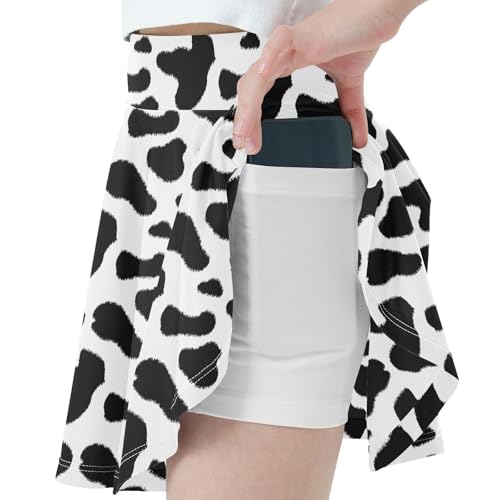 Girls Skirts with Shorts Athletic Tennis Skorts Sport Performance Skirt with Pockets2