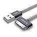 Samsung Galaxy Tab Cable, IMKEY Premium 6.5 Feet Tangle-Free Braided USB to 30 Pin Sync Data Fast Charging Cable for Samsung-Galaxy Tab 2 10.1