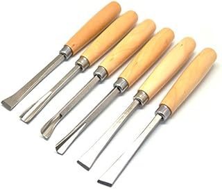 6pcs Wood Chisel Set Graver Woodcarving Knife Woodworking Chisel Wood Carving Tool