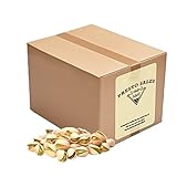 Presto Sales Pistachios in Shell California, 160 oz. | Roasted Salted | Healthy, Natural, Vegan, Non-GMO | Resealable 10 lb. Box by Presto Sales LLC