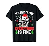 Funny Xmas Cat Lover Christmas Gifts Apparel
