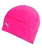 flache Nähte Puma Slick Running Hat Laufmütze pink glo - Gr. One size
