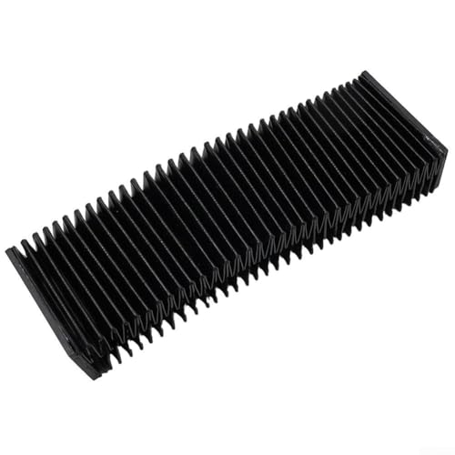 CNC Machine Armor Shield HGR20 - Cubierta protectora flexible para molinos de torno de 200 mm a 1000 mm (longitud estirada 700 mm)