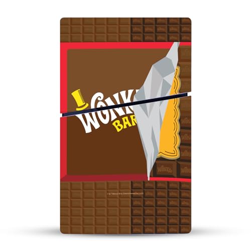 Skin PS5 Slim Disc Edition Willy Wonka Autocollant Vinyle pour Console - 2