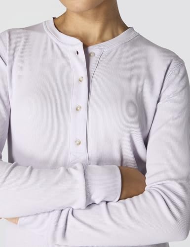 Image of Carhartt Women's TENCEL Fiber Series Relaxed Fit Long-Sleeve Ribbed Henley