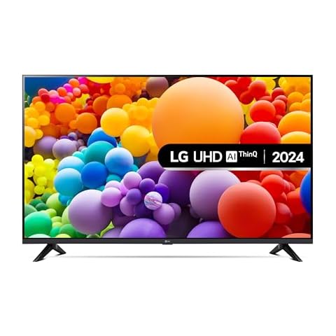 LG 50-Inch 4K UHD Smart TV with AI Cover