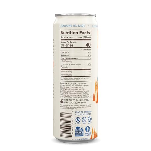 Huxley Energy Drink, Superfruit Energy Drink Variety Pack thumb #4