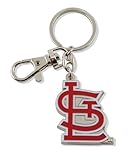 MLB St. Louis Cardinals Team Logo Heavyweight Key Ring