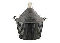 Algopix Similar Product 10 - Glass Demijohn  9 G 34 L  Narrow