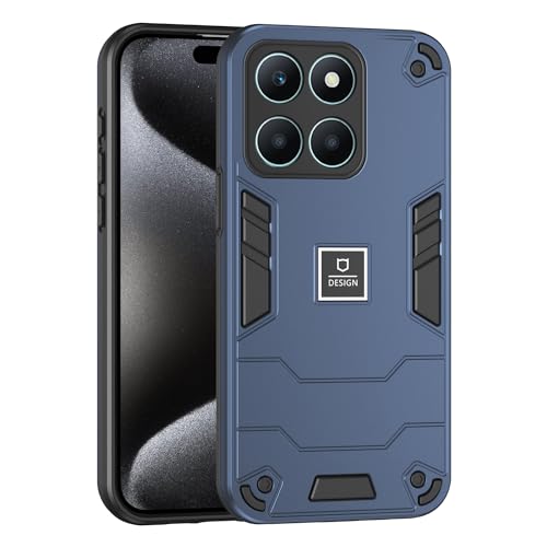 Protection Honor X6a 4G coque antichoc double couche pour le quotidien