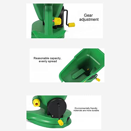 Dispersor de semillas manual para jardín 1.5L portátil miniatura 7
