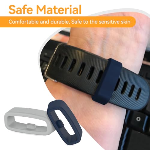 RuenTech Band Clips Compatible with Disney Magic Band+/2.0, Soft Silicone Wrist Loop Fastener Rings Security Holder Clips (Colorful-10pcs) - image 5