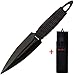 Grand Way Tactical Survival Throwing Paracord Knife - Stainless Steel Blade - Thrower with Black Stylish Handle - Everyday Sports, Fighting and Rescue - Self-Defense and Camping FL 16710