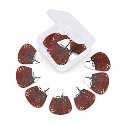 Red Tree Lot de 12 médiators tendance et durables dans une boîte pour ukulélé guitare électrique basse - Les Beatles, Paul McCartney, John Lennon, RIngo Starr, George Harrison Red Tree Lot de 12 médiators tendance et durables dans une boîte pour ukulélé guitare électrique basse – Image 6