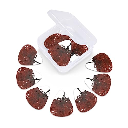 Red Tree Lot de 12 médiators tendance et durables dans une boîte pour ukulélé guitare électrique basse - Les Beatles, Paul McCartney, John Lennon, RIngo Starr, George Harrison Red Tree Lot de 12 médiators tendance et durables dans une boîte pour ukulélé guitare électrique basse – Image 7