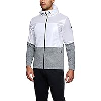 Algopix Similar Product 8 - Under Armour Mens Swacket  White