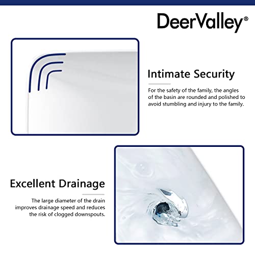 Deer Valley DV-1V0047 Bathroom Vessel Sink thumb #4
