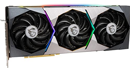 MSI GeForce RTX 3070 Ti SUPRIM X美品 MSI GeForce RTX 3070 Ti SUPRIM X 8G Gaming Graphics Card