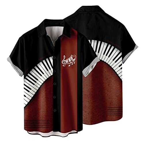 Mélange de coton blend vêtement léger décontractée noir 5XL