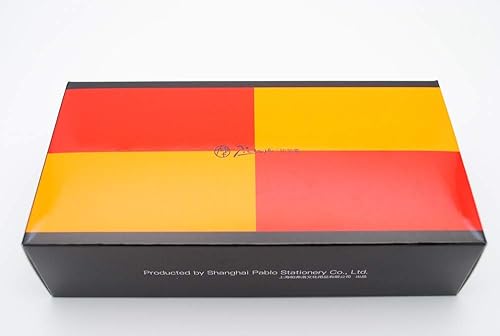 Miniatura 6 de Picasso 906 ATHENS DYNASTY - Caja original de pluma estilográfica (dorada, punta de caligrafía de 0.020in-0.039in)