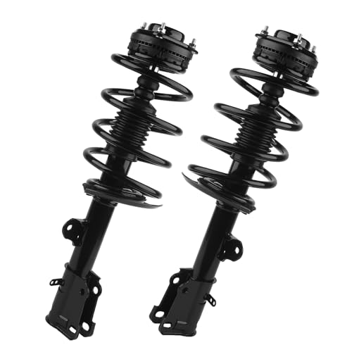 KUSATEC Front Pair Complete Struts Shock Absorber fit for 2008-2016 ...