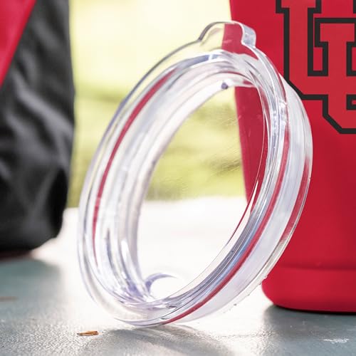 Image of Logo Brands NCAA 22 oz Stainless Steel Tailgate Cup -Double Wall Vacuum-Sealed Durable For Hot & Cold Drinks, Perfect for Gameday & Tailgating