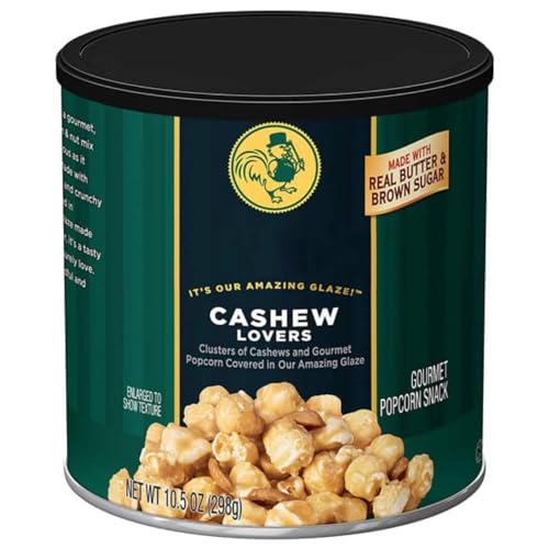 Orville Redenbachers Poppycock Cashew Lovers (1-10.5 oz. can)