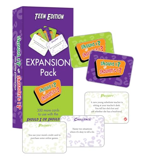 Should I or Shouldn't I? Middle & High School Expansion Pack