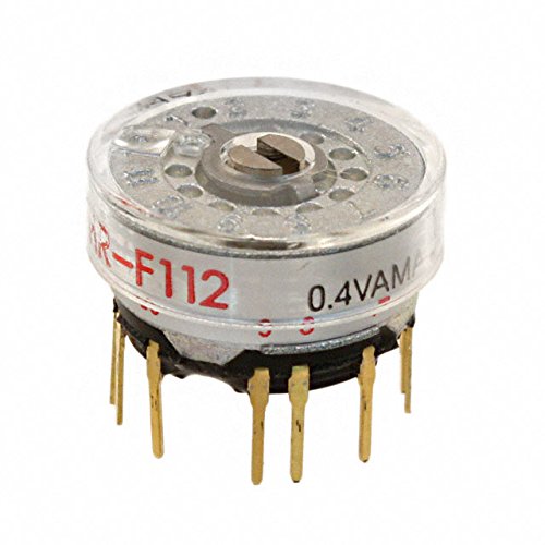 Rotary Switch, 12 Position, 1 Pole, 30 °, 100 mA, 28 V, MR Series Amazon.in Industrial