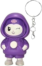VT ENTERPRISE Face Changing Keychain | 3D Cartoon Character Key Holder | ABS Action Figure Toy | Unisex Face Changing Model | Fun & Durable Keychain Accessory