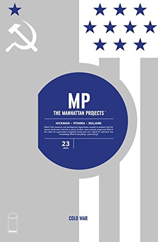 Cover of The Manhattan Projects #23