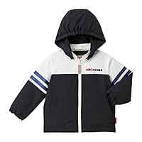 Amazon.co.jp: [ミキハウス] ウインドブレーカー 長袖 ロゴ UV