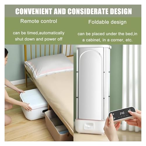 Garment Steamer Automatic Ironing Machine Vertical Steam Iron, Foldable and Collapsible Design with Automatic Wireless, Quick-Drying Steam – Image 5