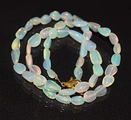 Opale de feu welo naturelle LKBEADS de qualité supérieure en pépites polies pour joaillerie