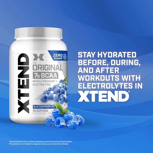 Scivation Xtend BCAA 90杯分 (ブルーラズベリー) の商品画像 5