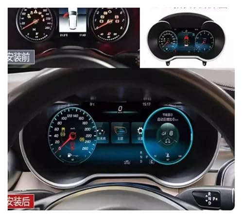 Velocímetro Digital LCD W205 con Alta Definición 6